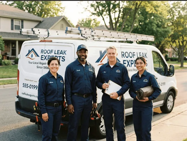 Roof Leak Repair company in West Des Moines, IA