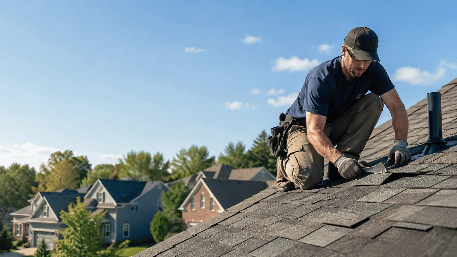 Roof Leak Repair in West Des Moines, IA near me